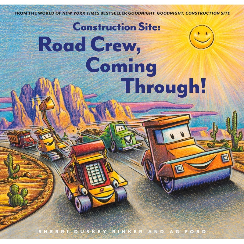 Construction Site: Road Crew, Coming Through!