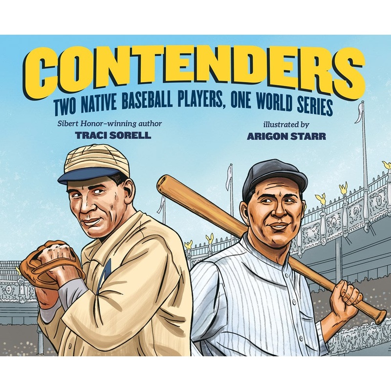 Contenders: Two Native Baseball Players, One World Series