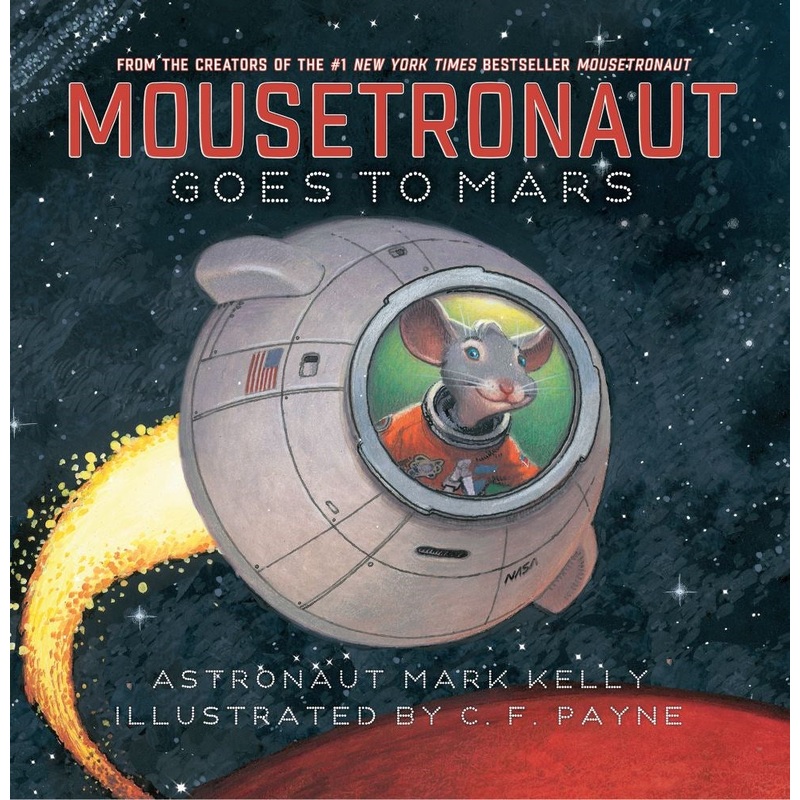 Mousetronaut Goes to Mars