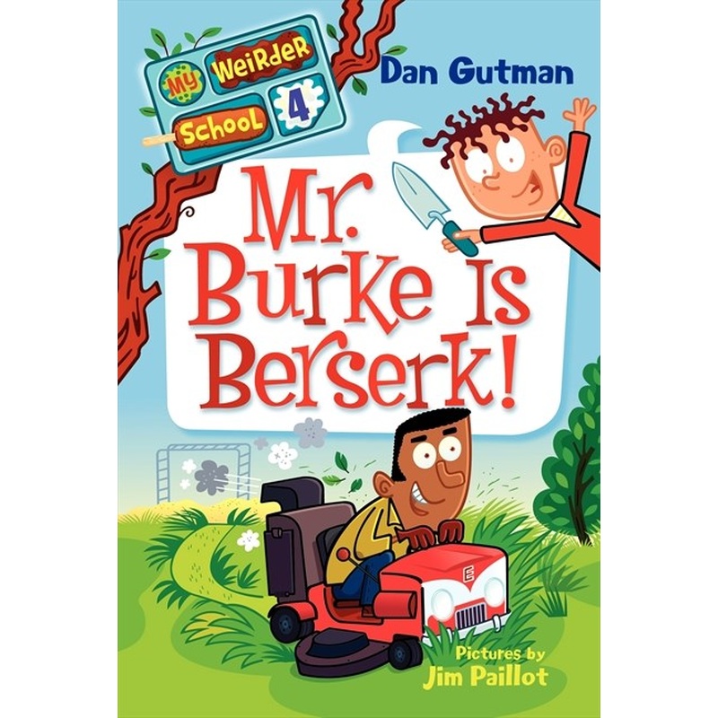 Mr. Burke is Berserk!