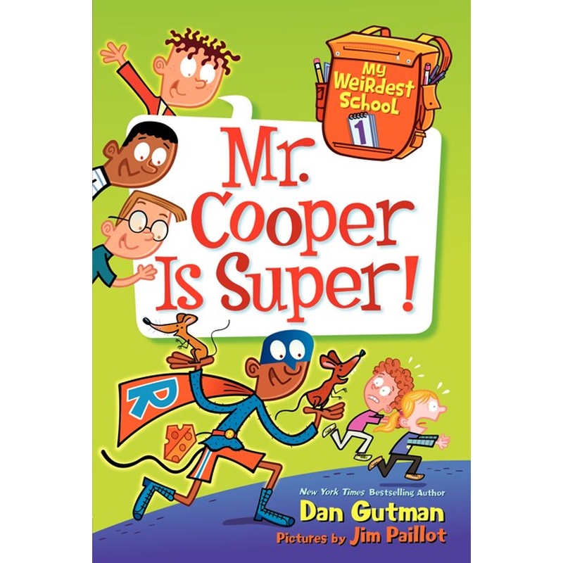 Mr. Cooper is Super!