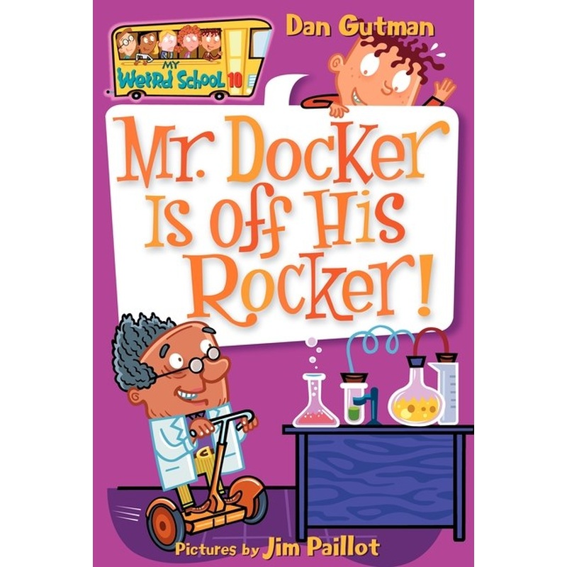 Mr. Docker Is Off His Rocker!