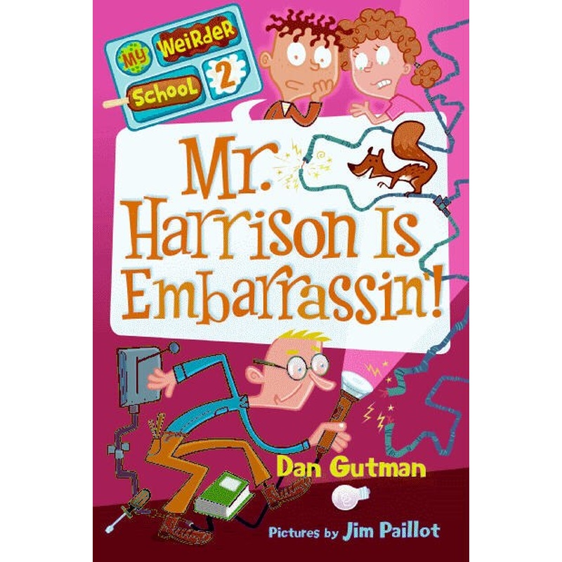 Mr. Harrison is Embarrassin!