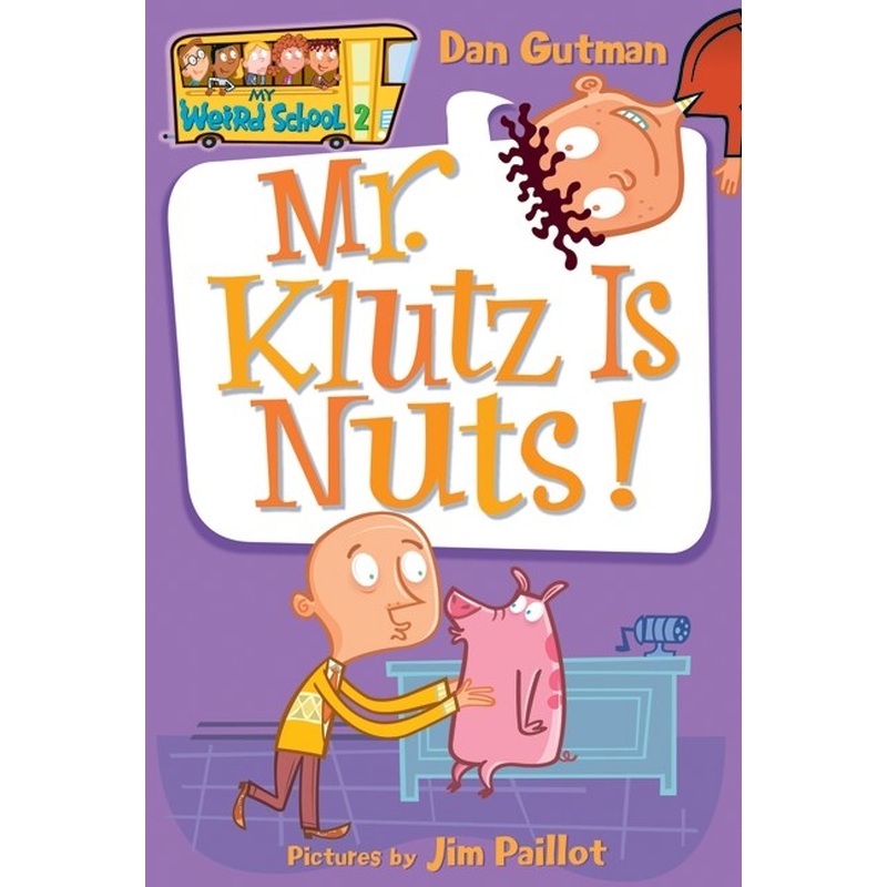 Mr. Klutz Is Nuts!