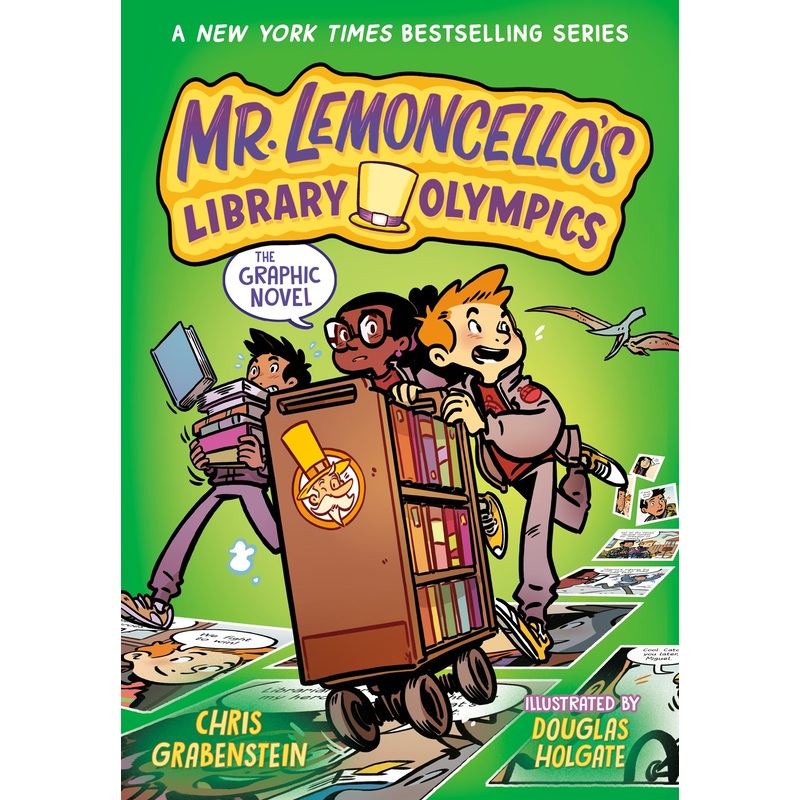 Mr. Lemoncello's Library Olympics: The Graphic Novel