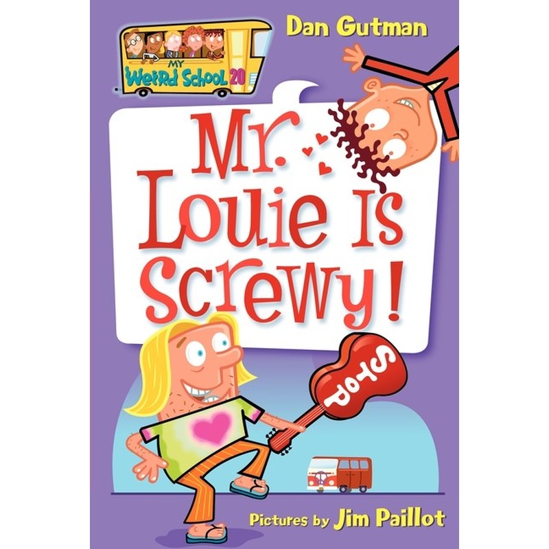 Mr. Louie Is Screwy!