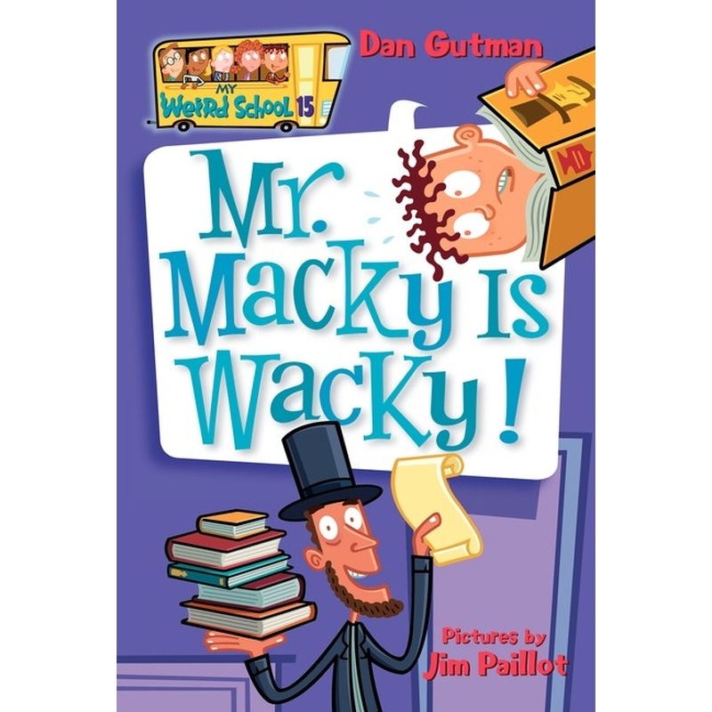 Mr. Macky is Wacky!