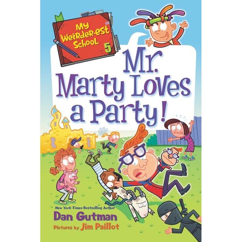 Mr. Marty Loves a Party!