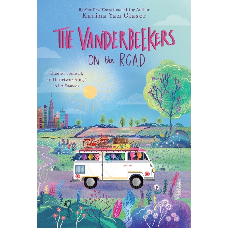 The Vanderbeekers on the Road (Paperback)
