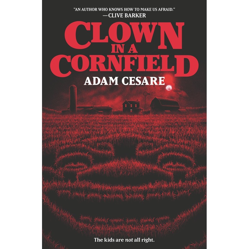 Clown in a Cornfield