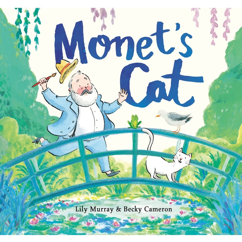 Monet's Cat