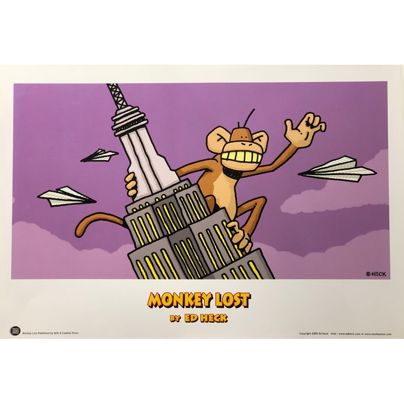 Monkey Lost