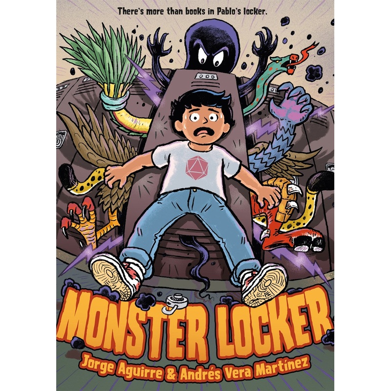 Monster Locker (Paperback)