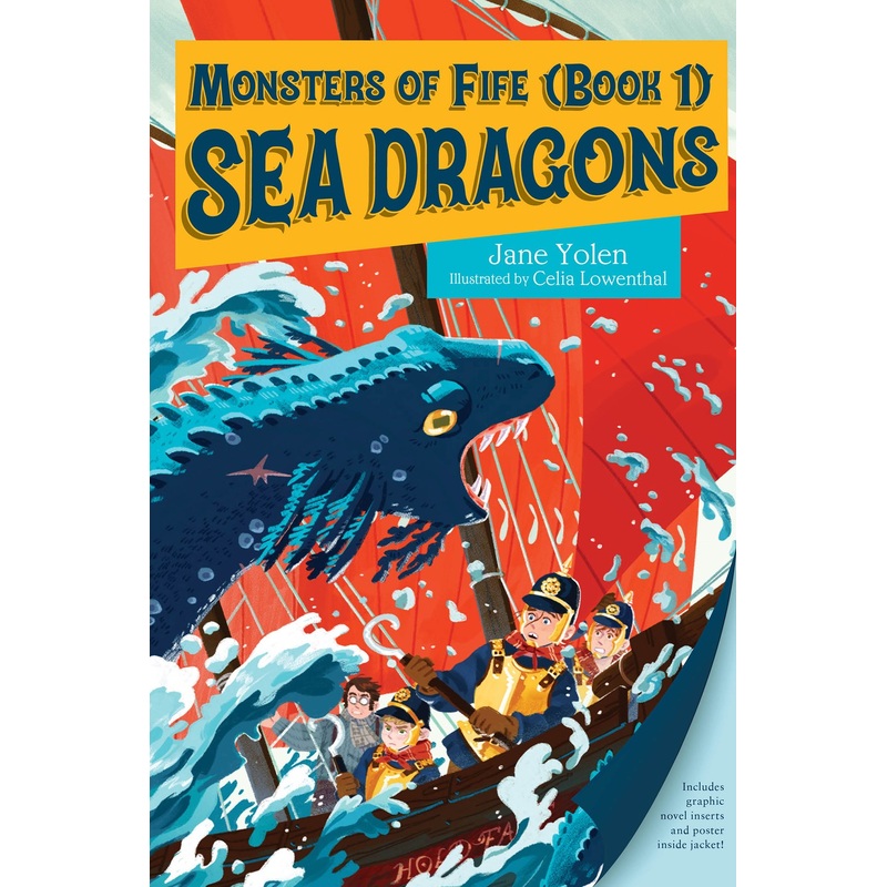 Monsters of Fife: Sea Dragons
