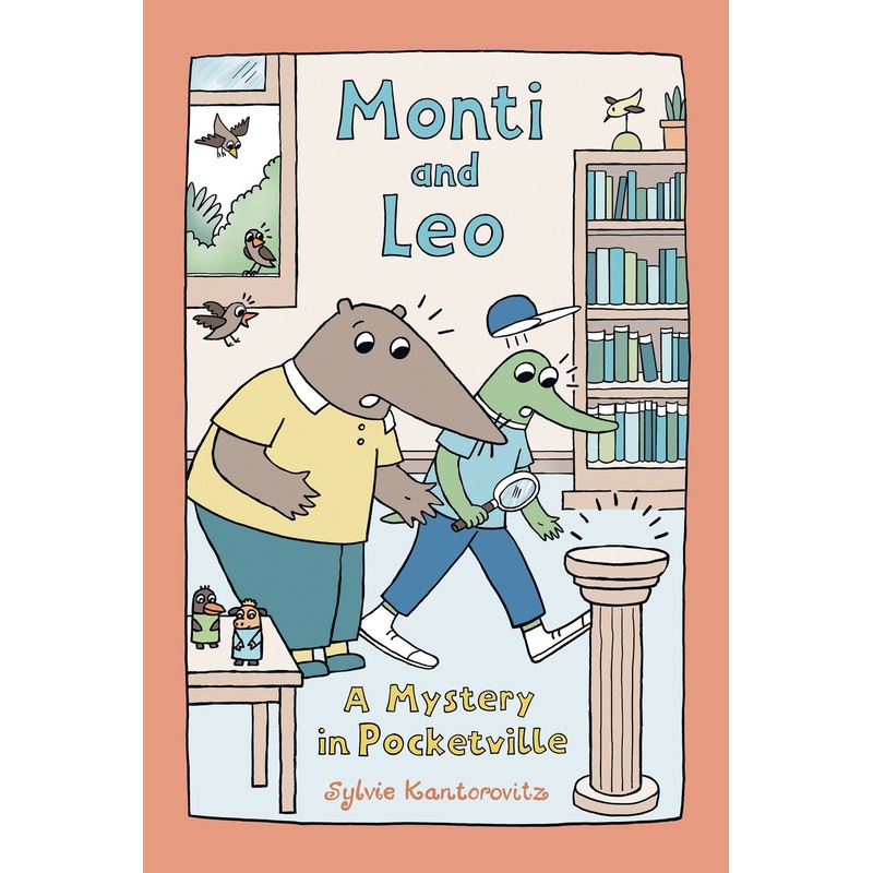Monti and Leo: A Mystery in Pocketville