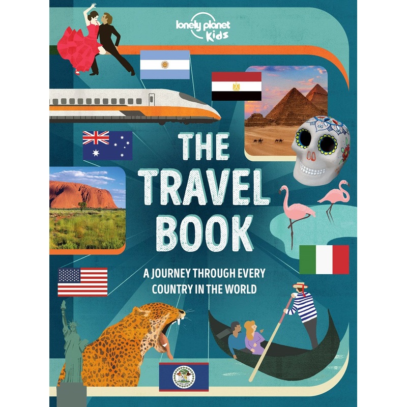 The Travel Book - Lonely Planet Kids