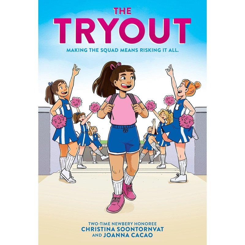 The Tryout: A Graphic Novel (Paperback)