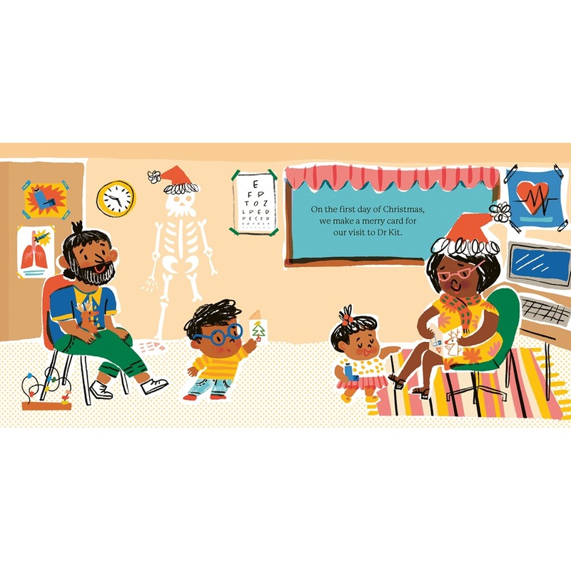 The Twelve Days of Kindness