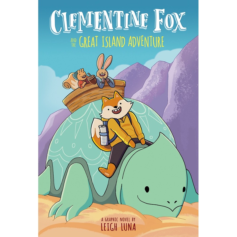 Clementine Fox and the Great Island Adventure