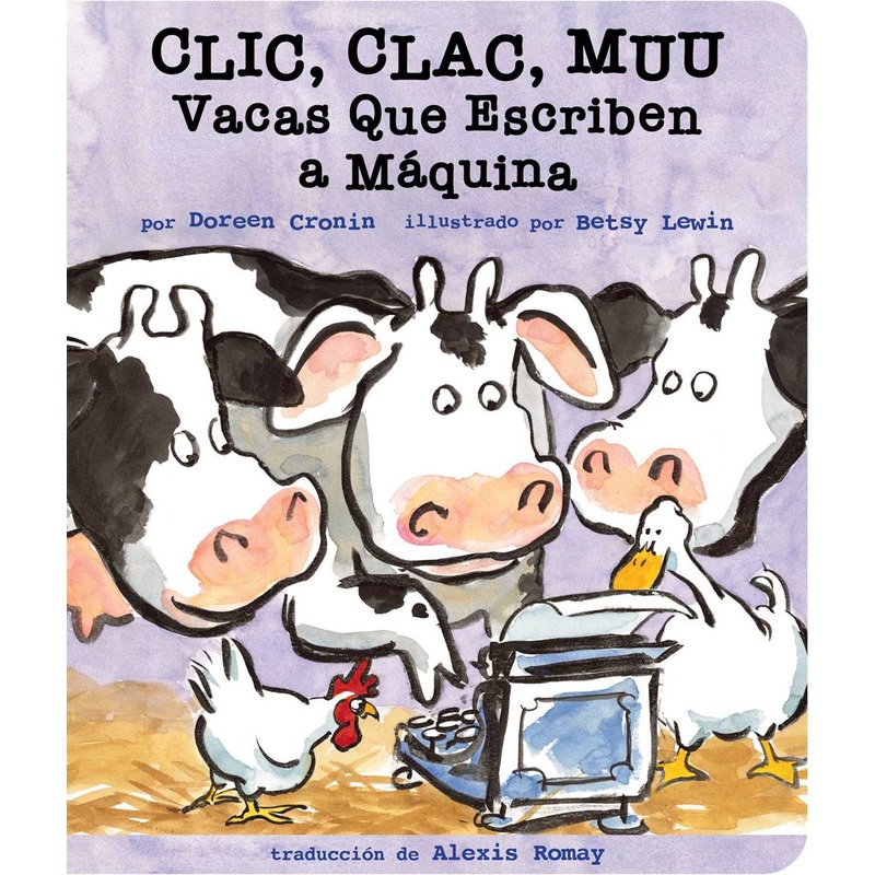 Clic, clac, muu (Click, Clack, Moo) : Vacas que escriben a mquina