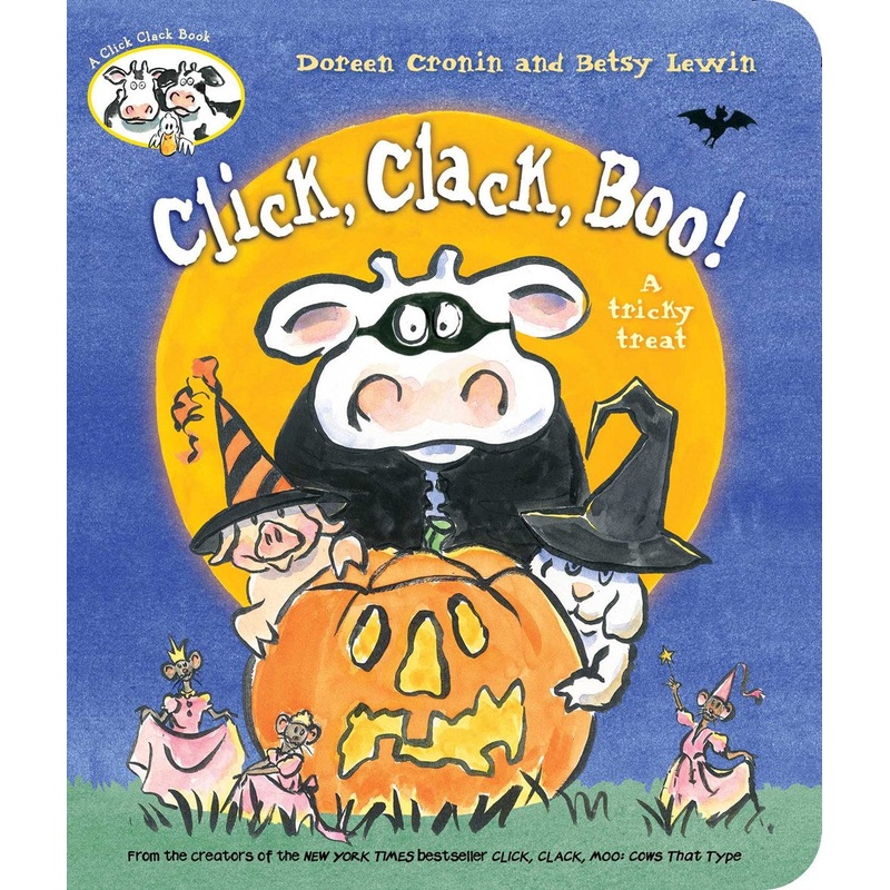Click, Clack, Boo!: A Tricky Treat