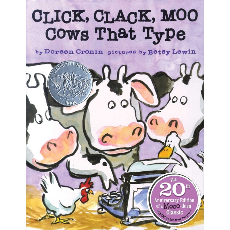 Click, Clack, Moo 20th Anniversary Edition