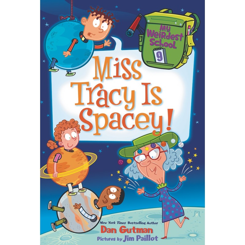 Miss Tracy is Spacey!