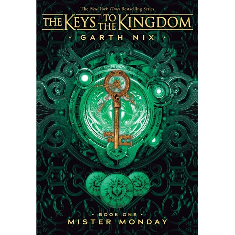 Mister Monday (The Keys to the Kingdom #1)