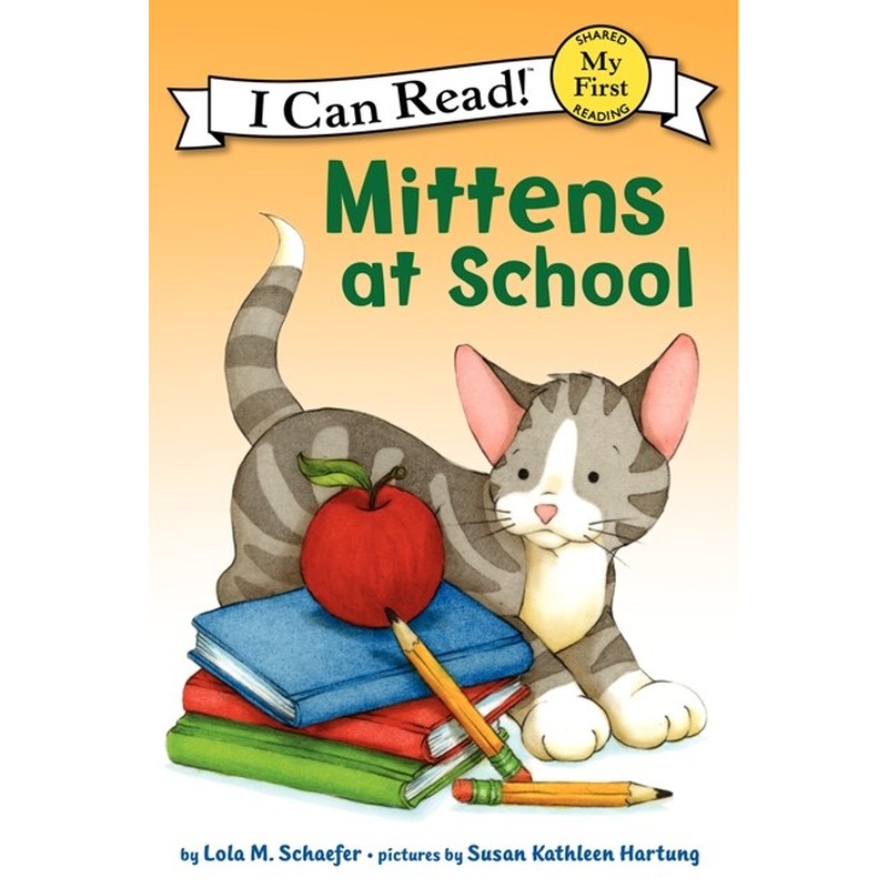 Mittens at School (Sale)