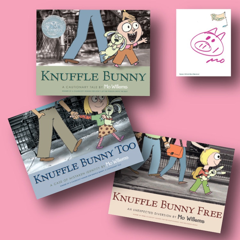 Mo Willems' Knuffle Bunny Bundle
