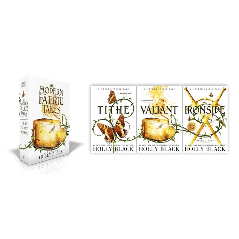 Modern Faerie Tales Collection : Tithe; Valiant; Ironside