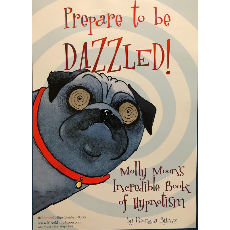 Molly Moon's Incredible Book of Hypnotism