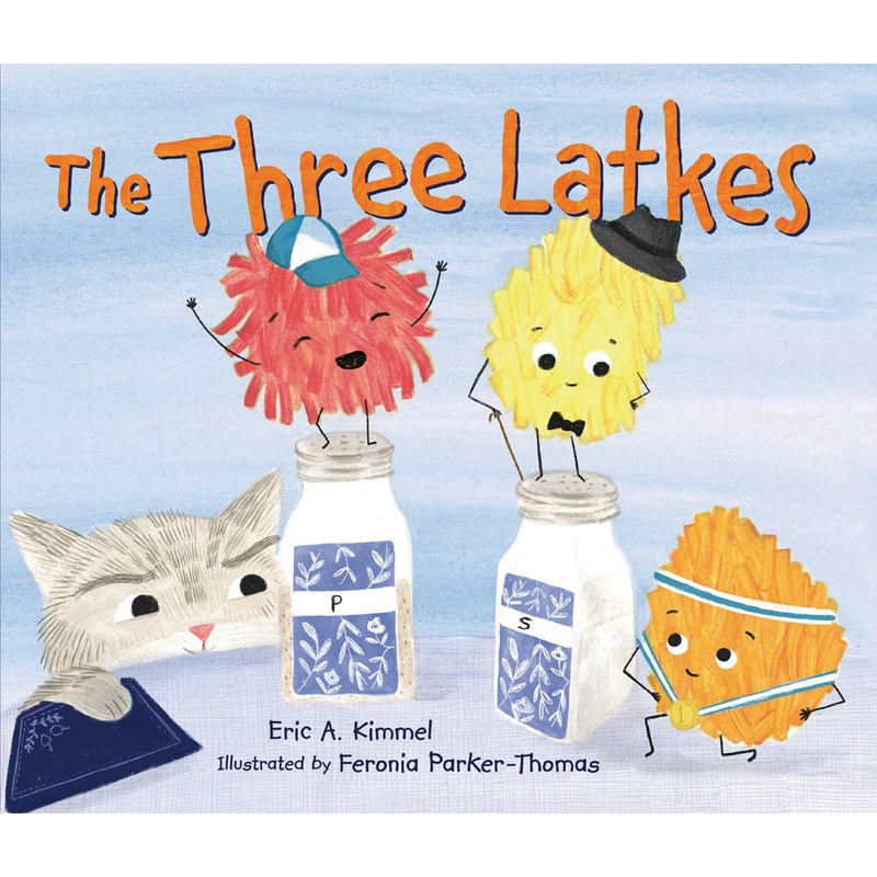The Three Latkes (Paperback)