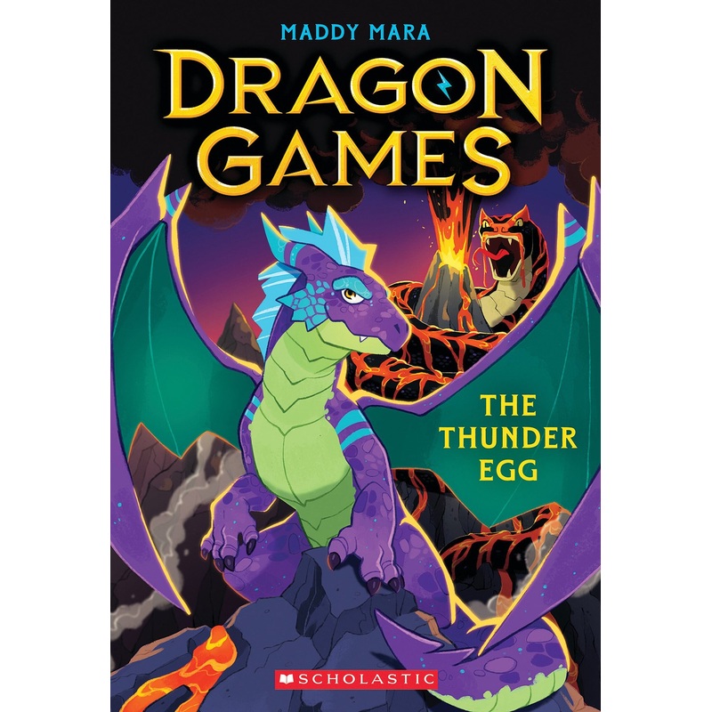 The Thunder Egg (Dragon Games #1)