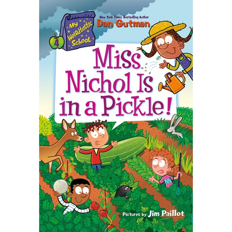 Miss Nichol Is in a Pickle!
