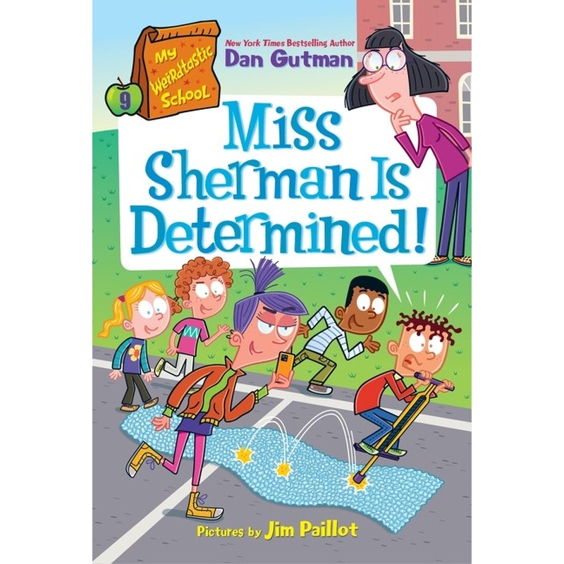 Miss Sherman Is Determined!