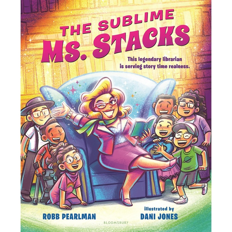 The Sublime Ms. Stacks
