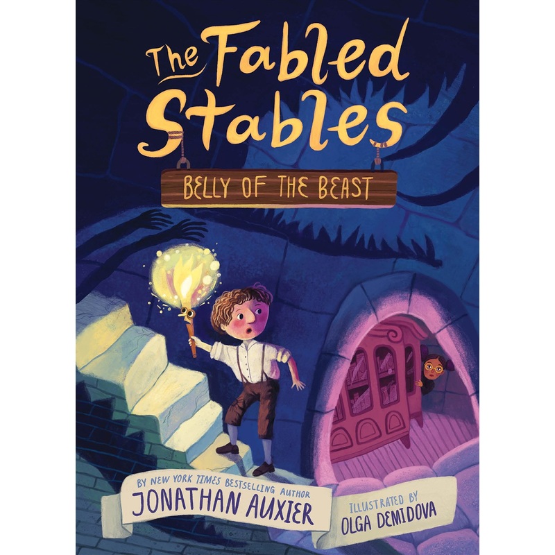 Belly of the Beast (The Fables Stables #3)