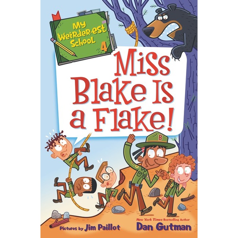 Miss Blake is a Flake!