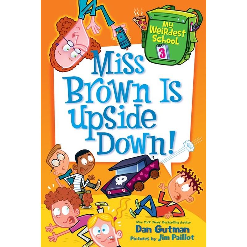 Miss Brown Is Upside Down!
