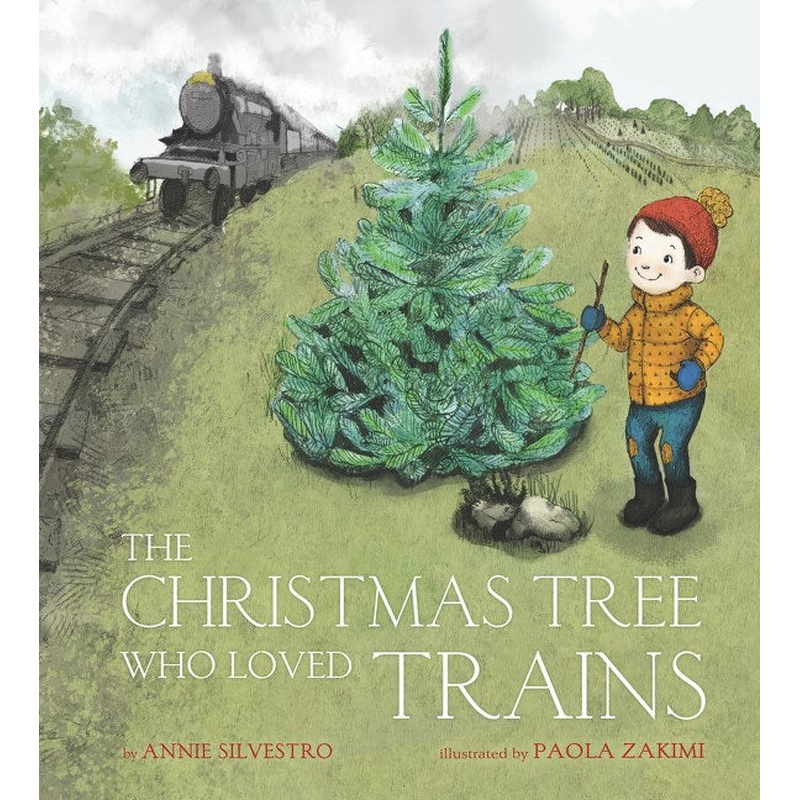 Christmas Tree Who Loved Trains
