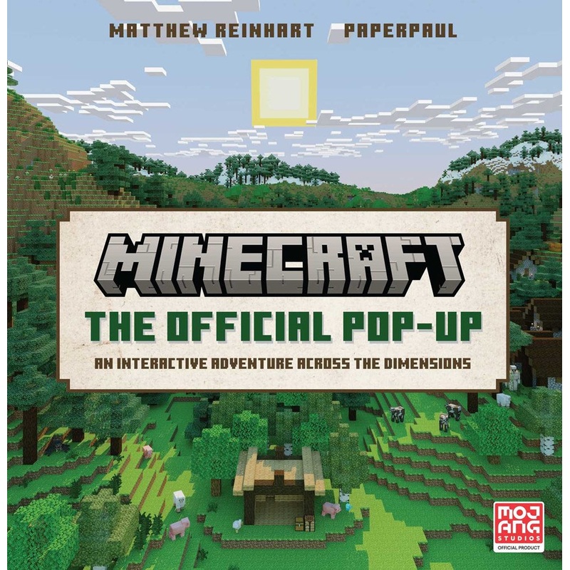 Minecraft: The Official Pop-Up