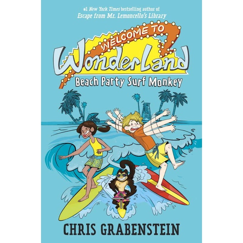 Beach Party Surf Monkey