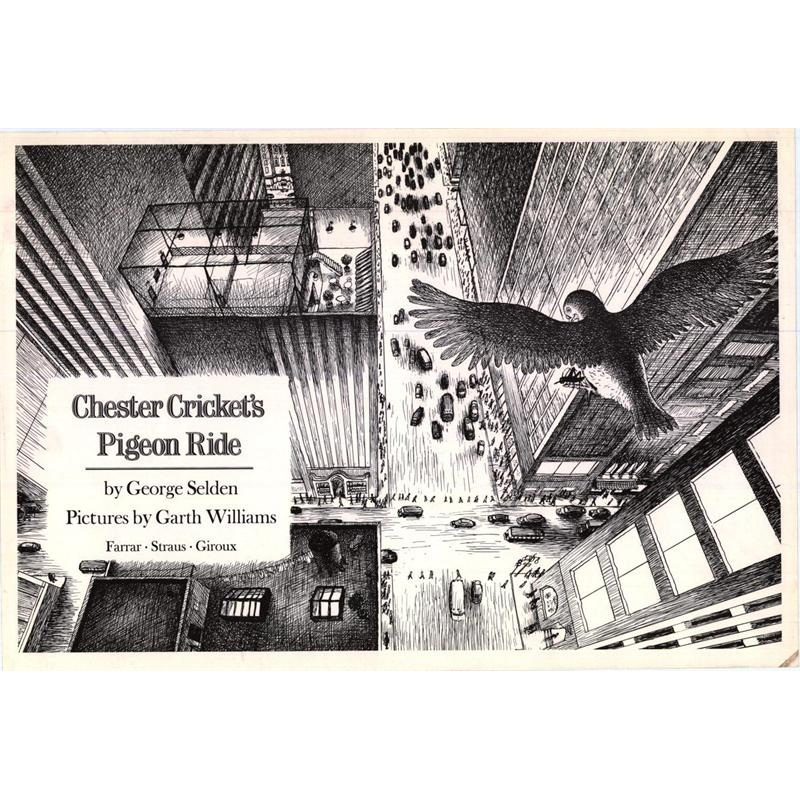 Chester Cricket's Pigeon Ride