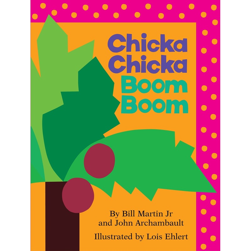 Chicka Chicka Boom Boom: Oversized Lap Book (Sale)