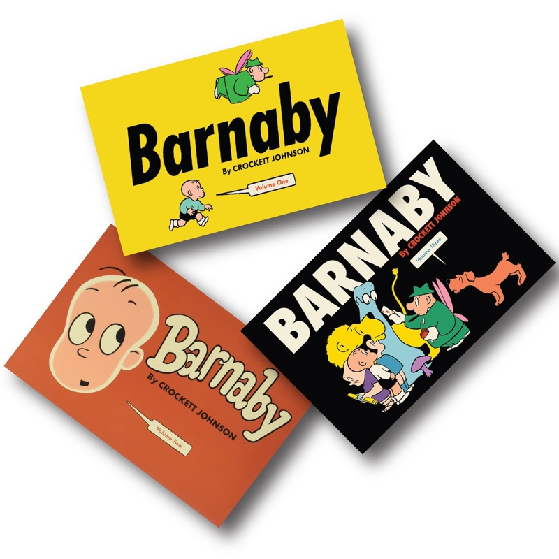 Barnaby 3 Volume Set
