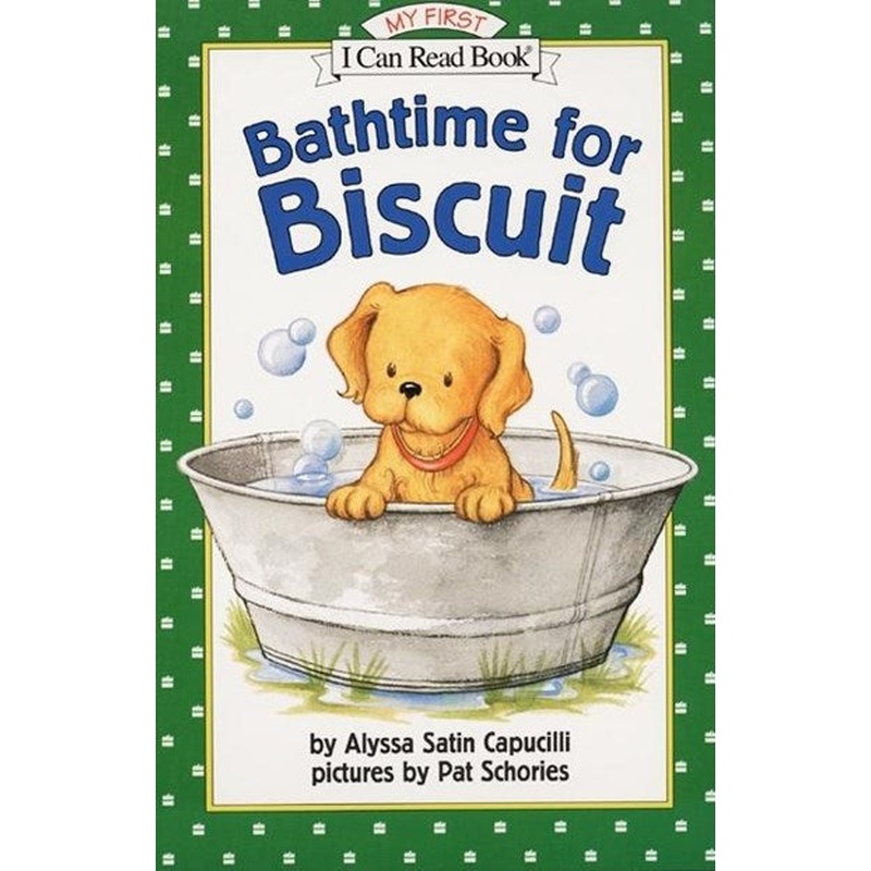 Bathtime for Biscuit