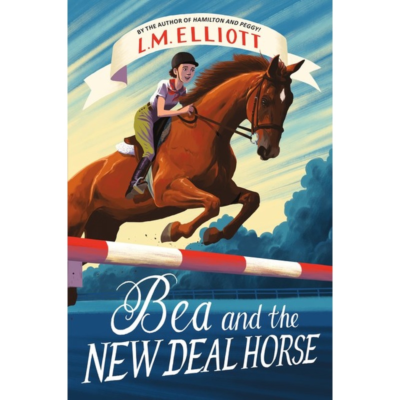Bea and the New Deal Horse