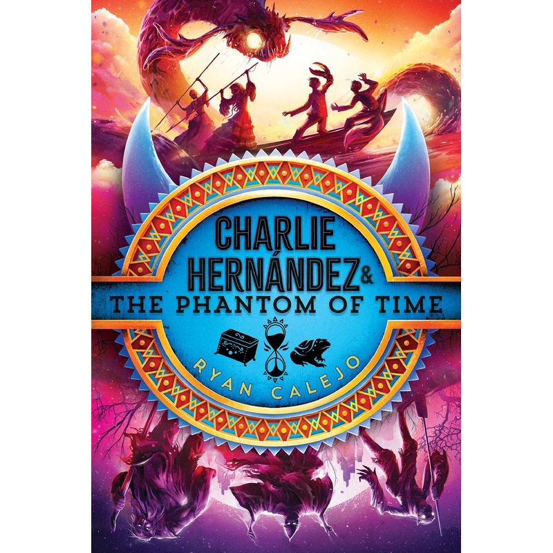 Charlie Hernndez & the Phantom of Time