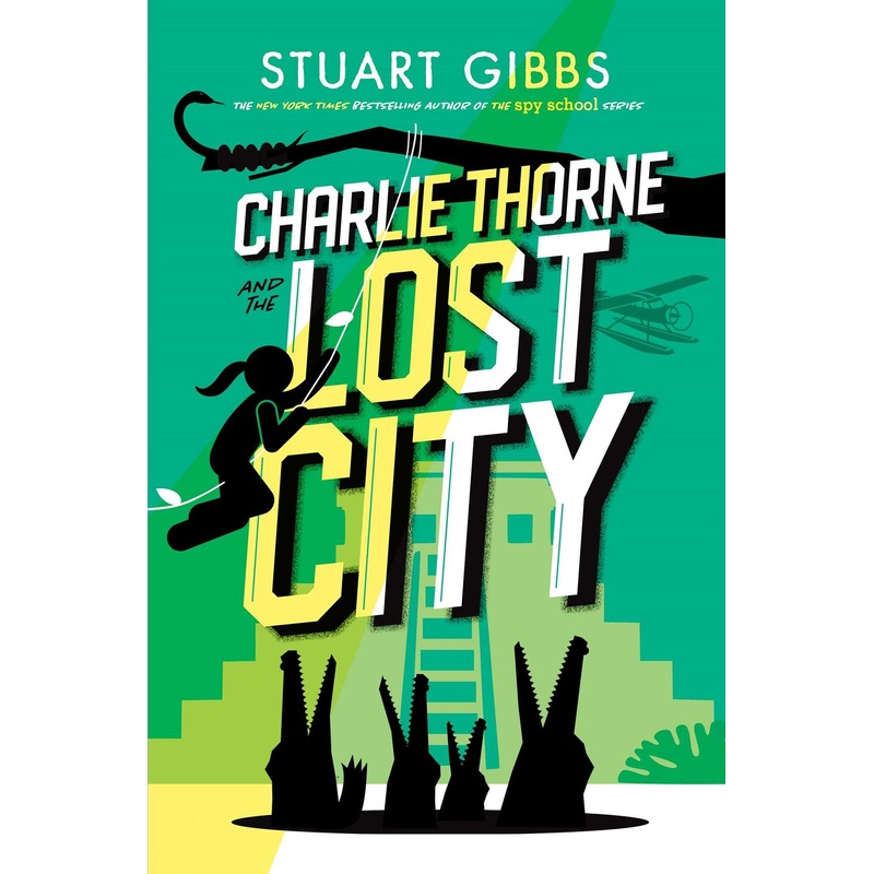 Charlie Thorne and the Lost City (Paperback)
